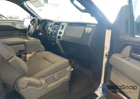 2014 Ford F-150 Xlt from USA, damaged, VIN 1FTMF1CF6EKF40454